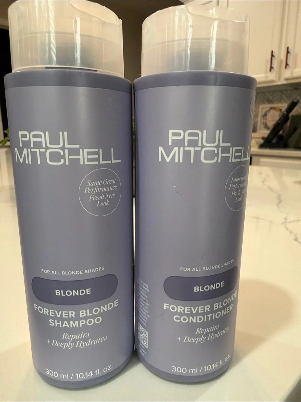 Paul Mitchell Blonde Forever Shampoo & Conditioner Set - new unopened  10.14 oz